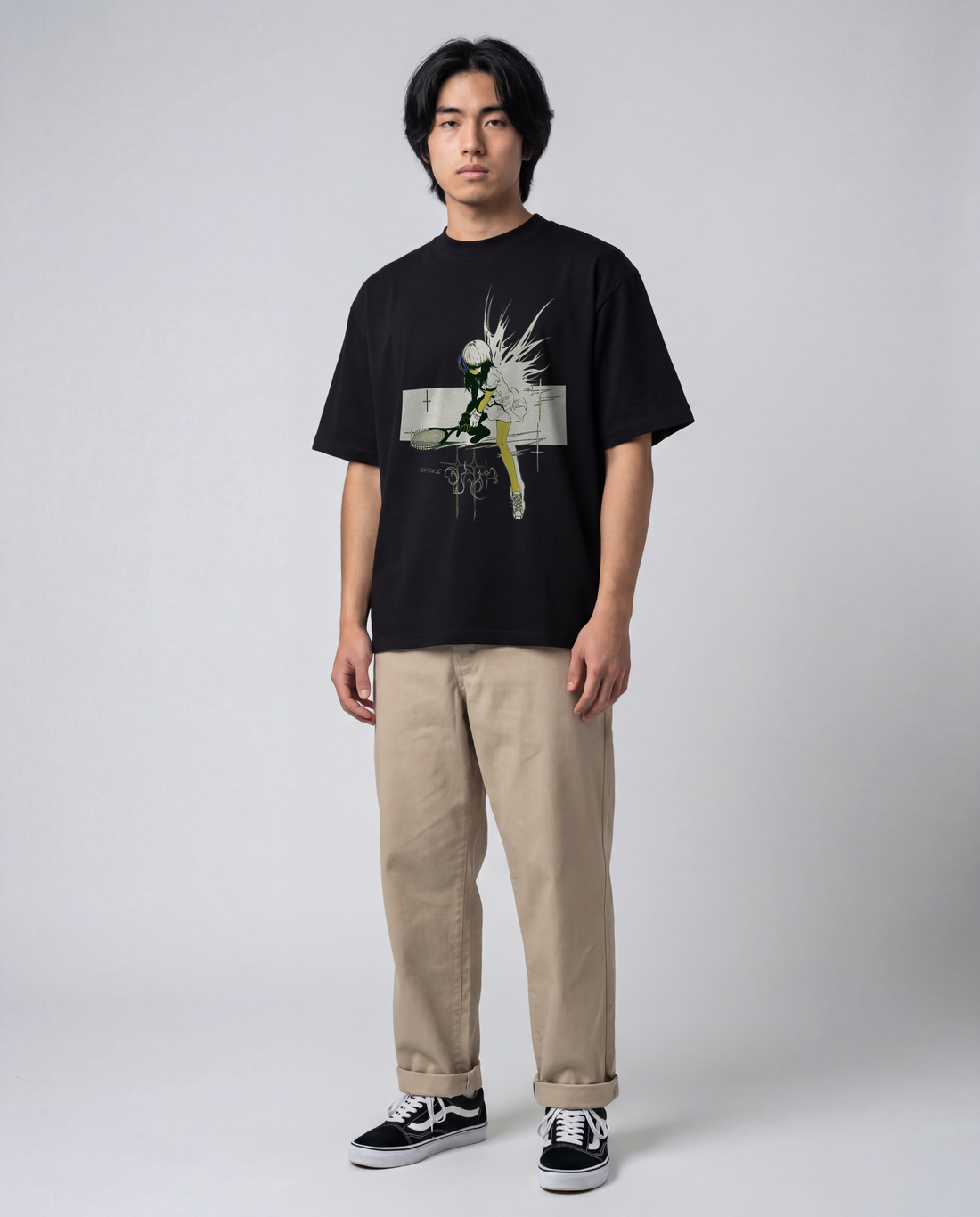 Match Point • Oversized T-Shirt [Weekly Exclusive]