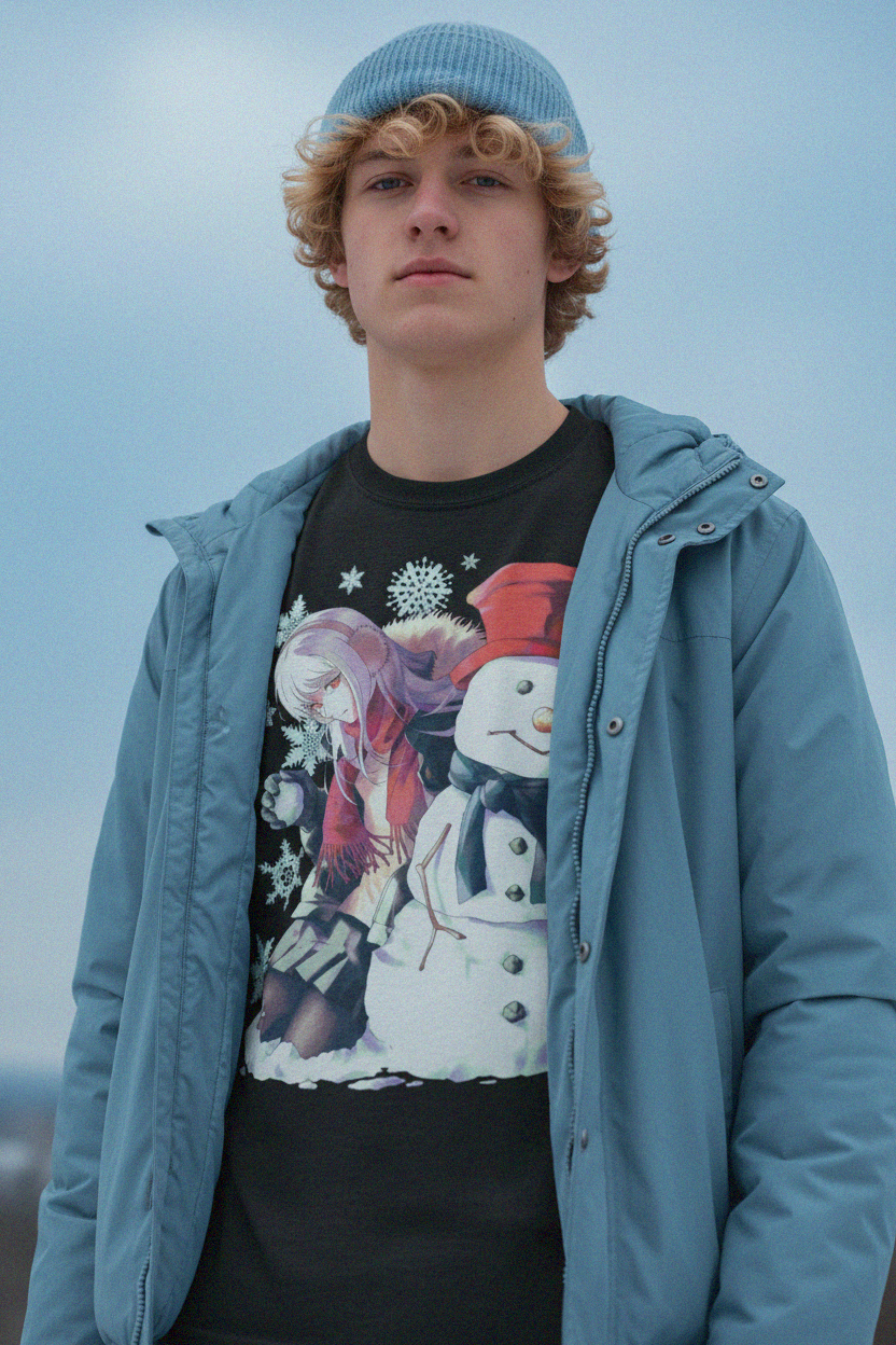 Snow Fall • T-Shirt