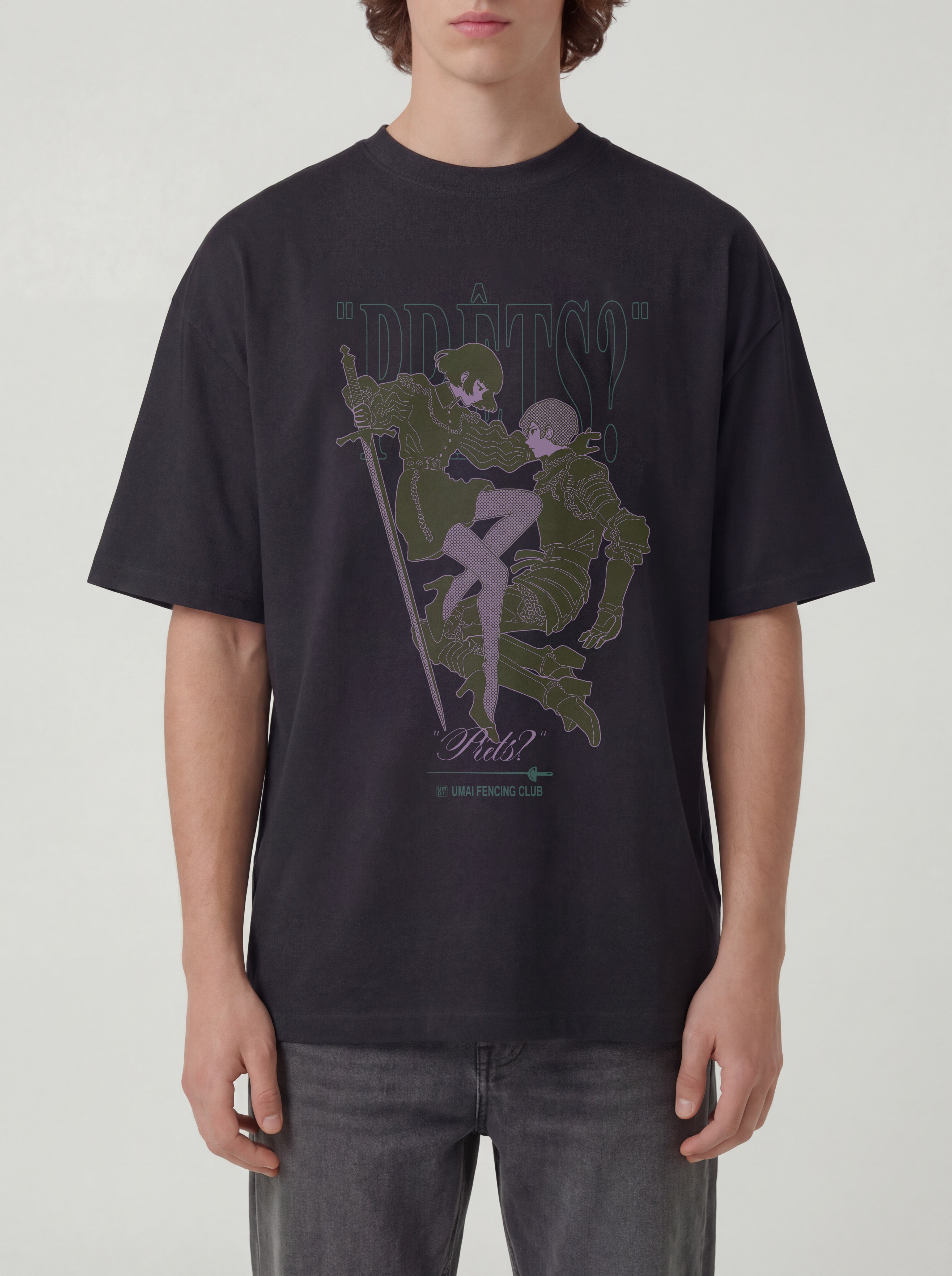 Prêts • Oversized T-Shirt