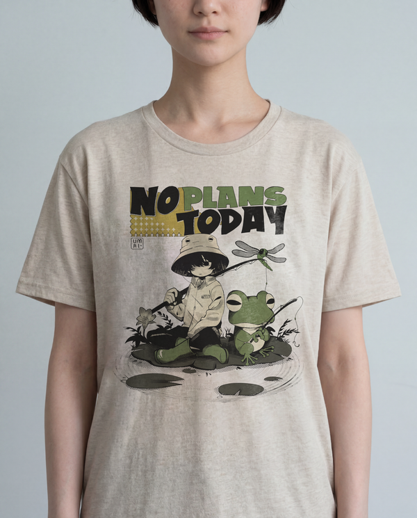 No Plans Today • T-Shirt