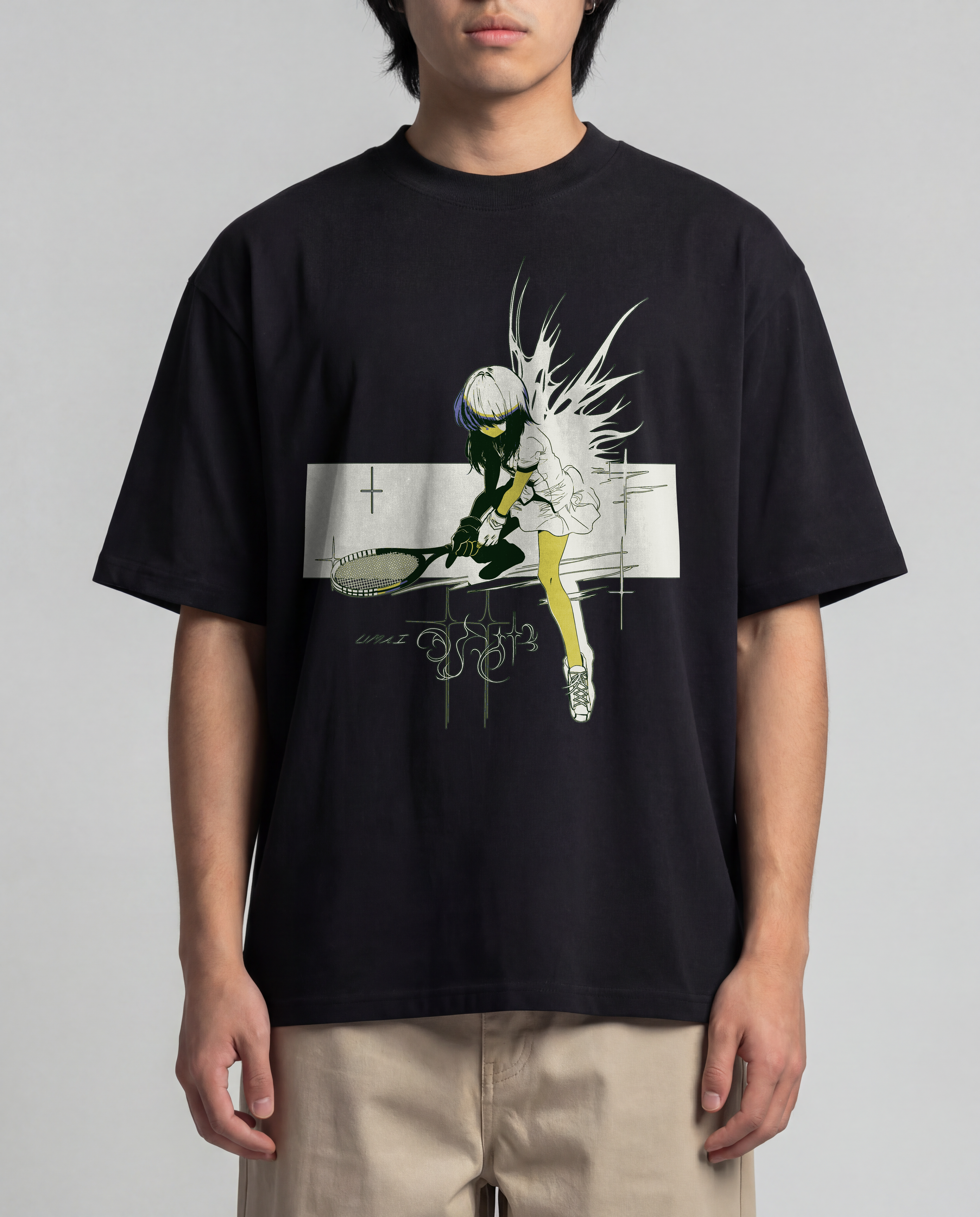 Match Point • Oversized T-Shirt