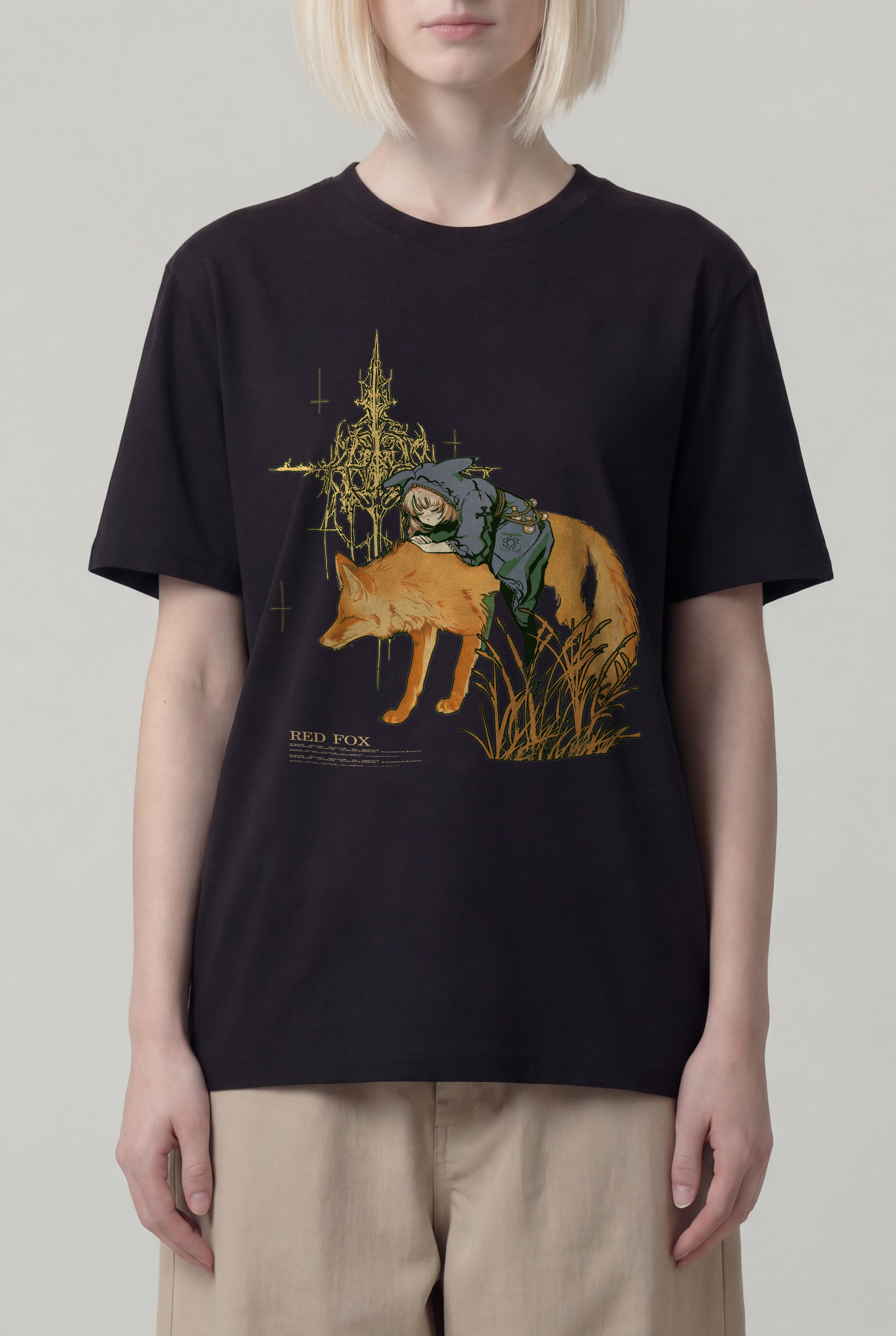 Red Fox • T-Shirt – Umai Clothing