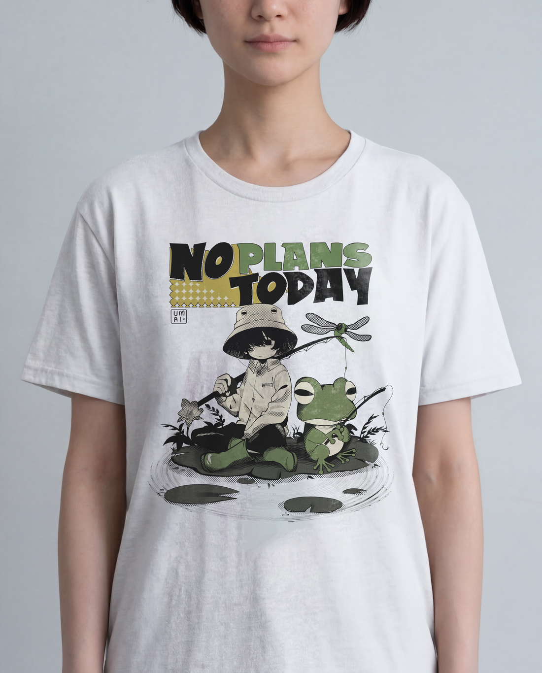No Plans Today • T-Shirt