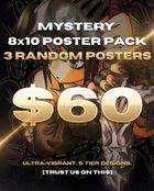 MYSTERY POSTER PACK