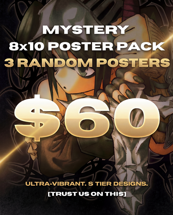 MYSTERY POSTER PACK