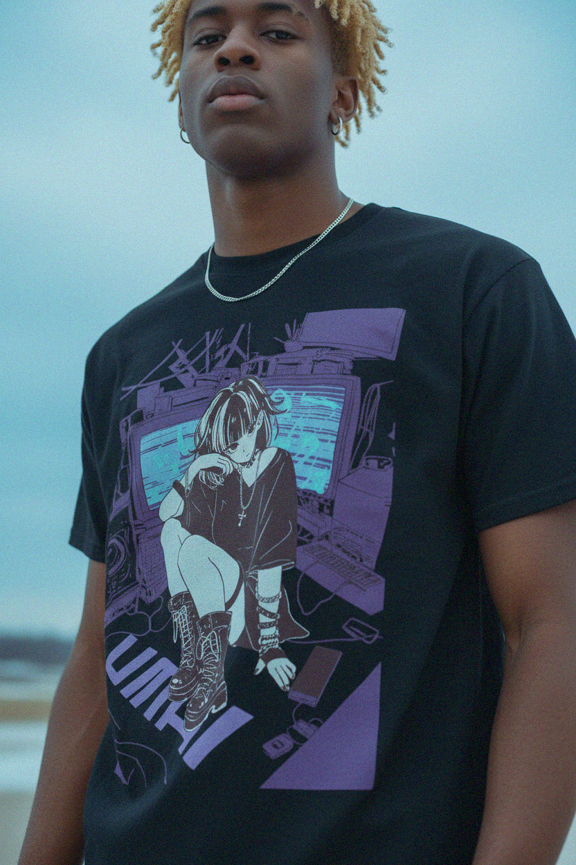 ゴーストワイヤー - Tシャツ