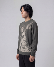 ANGEL_TWO • Knitted Crewneck Sweater