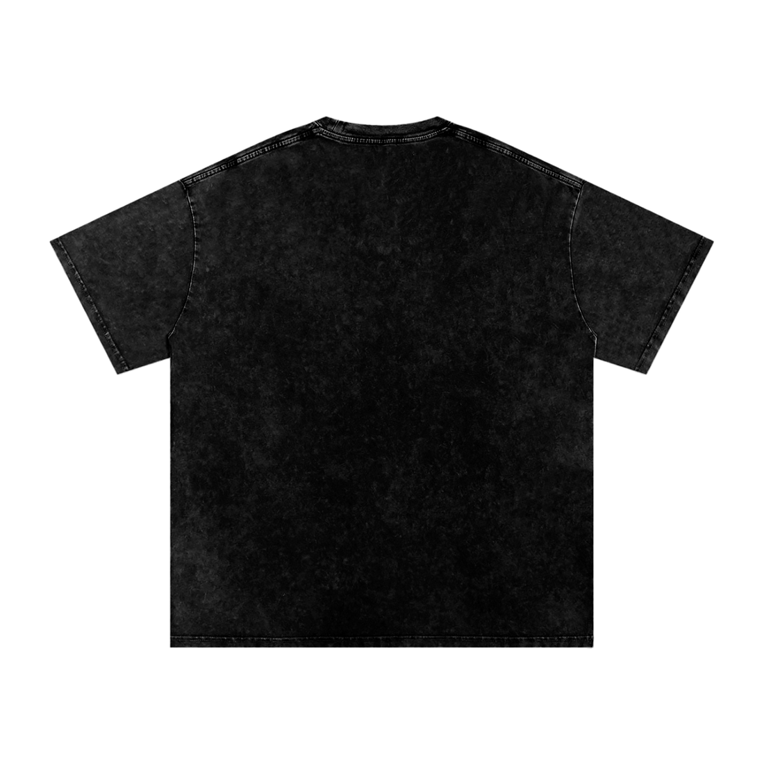 Mecha-Needle • Snow Washed Oversized T-Shirt