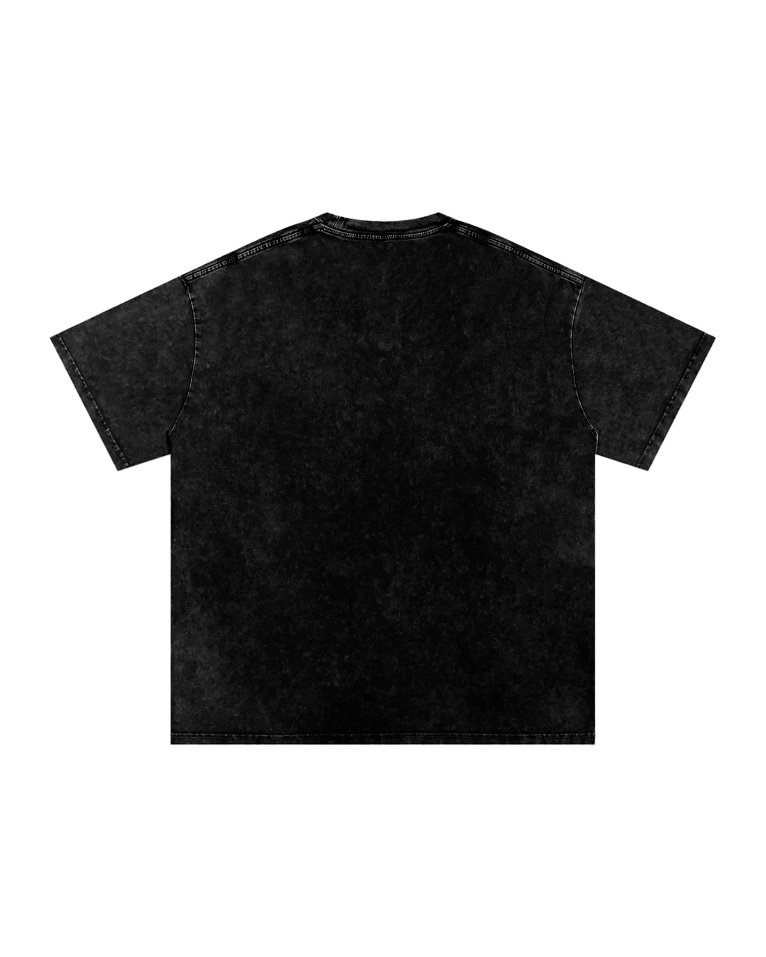 Mecha-Needle • Snow Washed Oversized T-Shirt