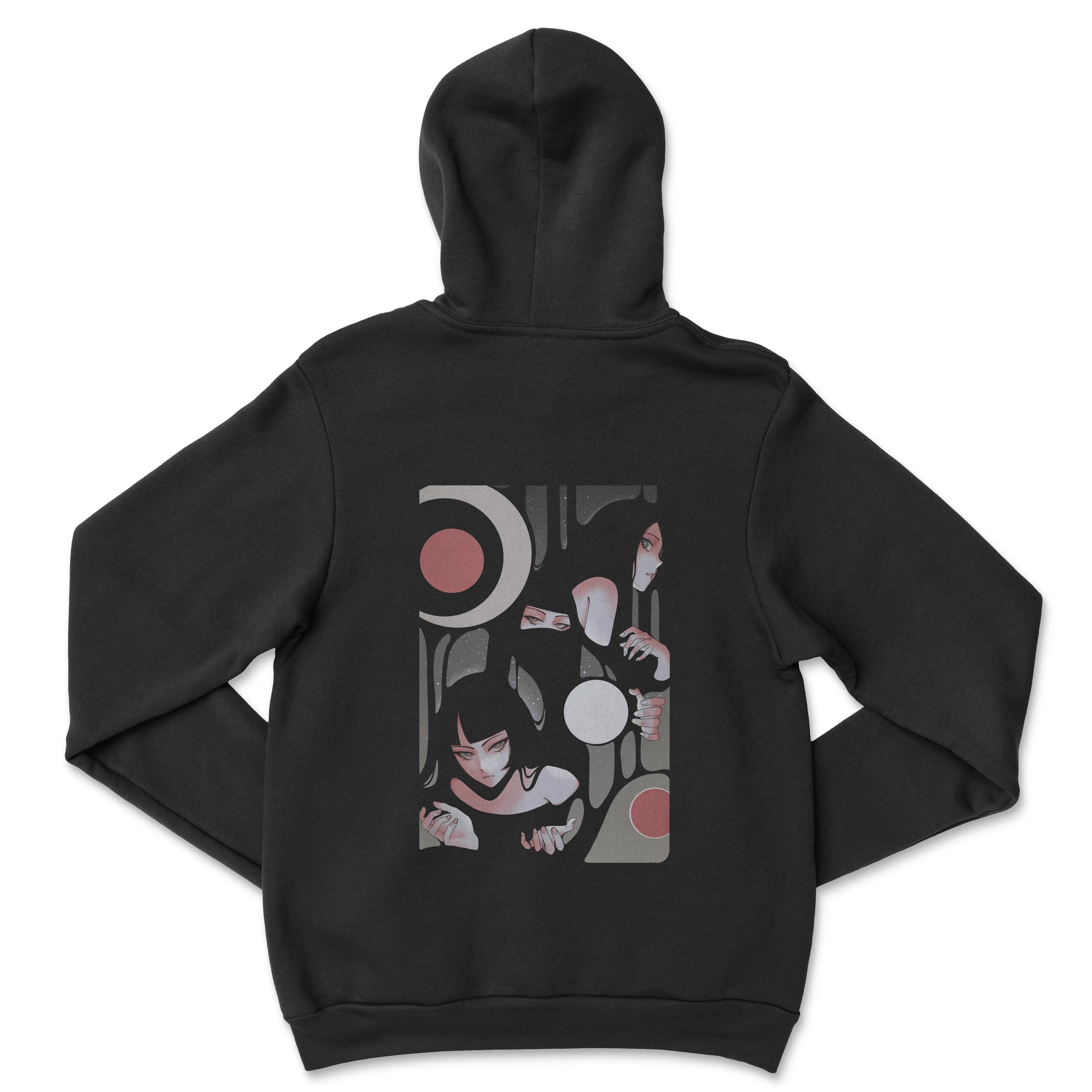 Three Moons • Embroidered Hoodie [Monthly Exclusive]