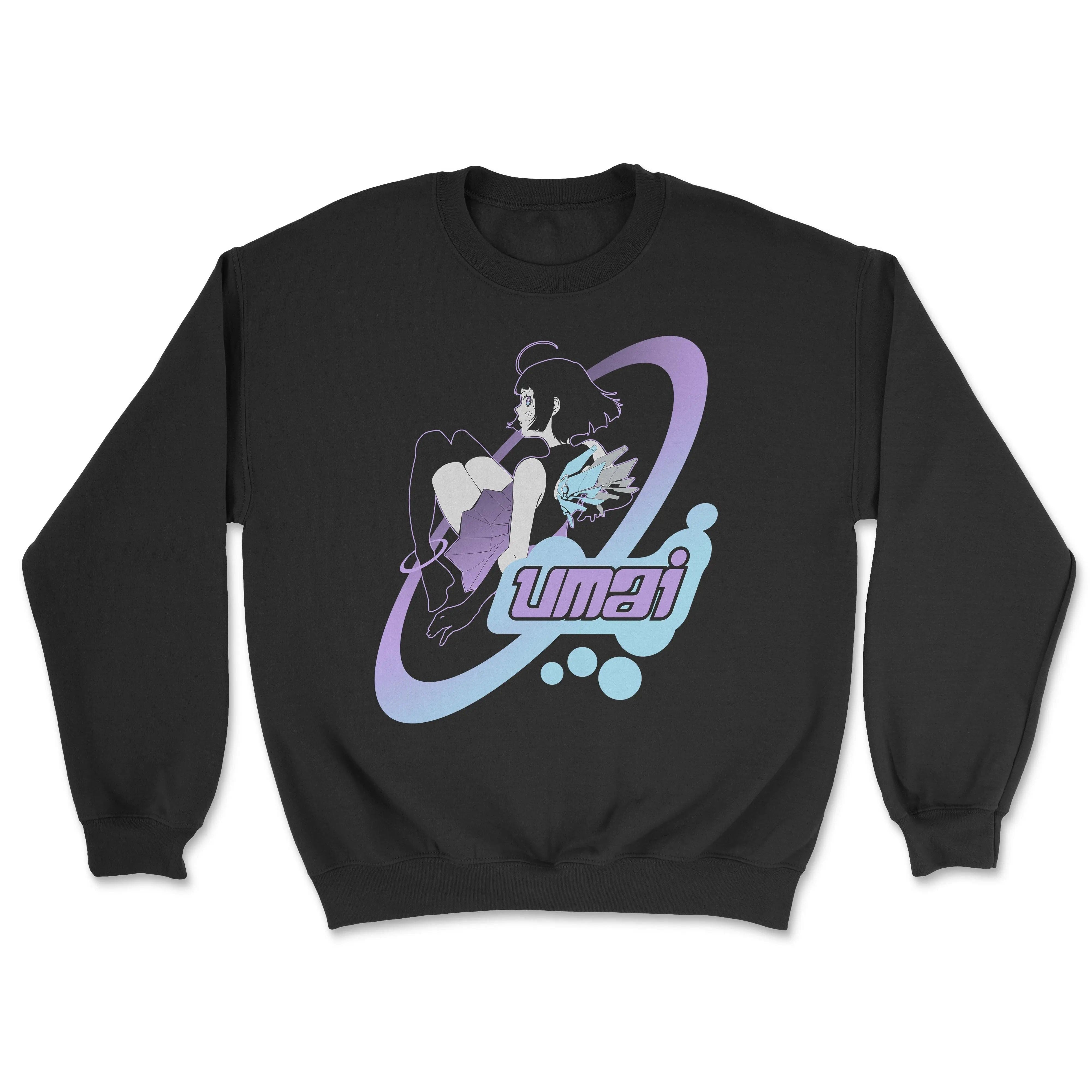 Y2K#001 • Sweatshirt mit Rundhalsausschnitt