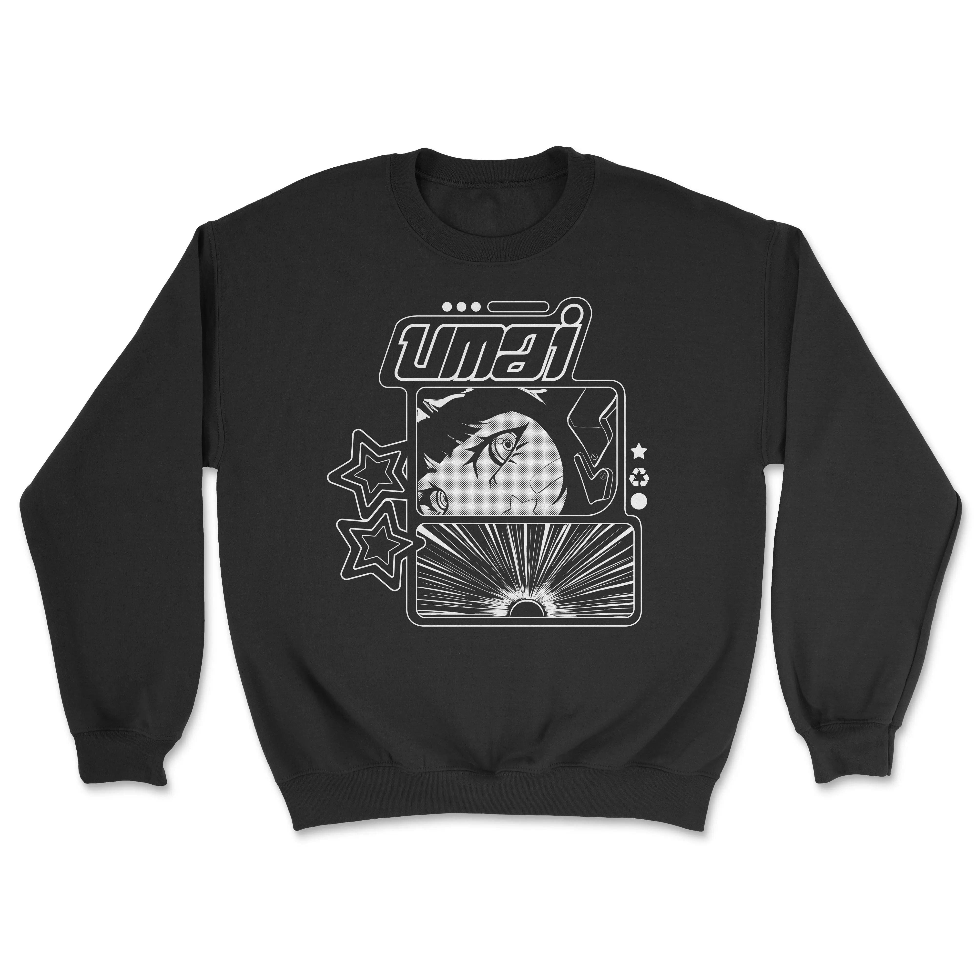 Y2K#002 • Sweatshirt mit Rundhalsausschnitt
