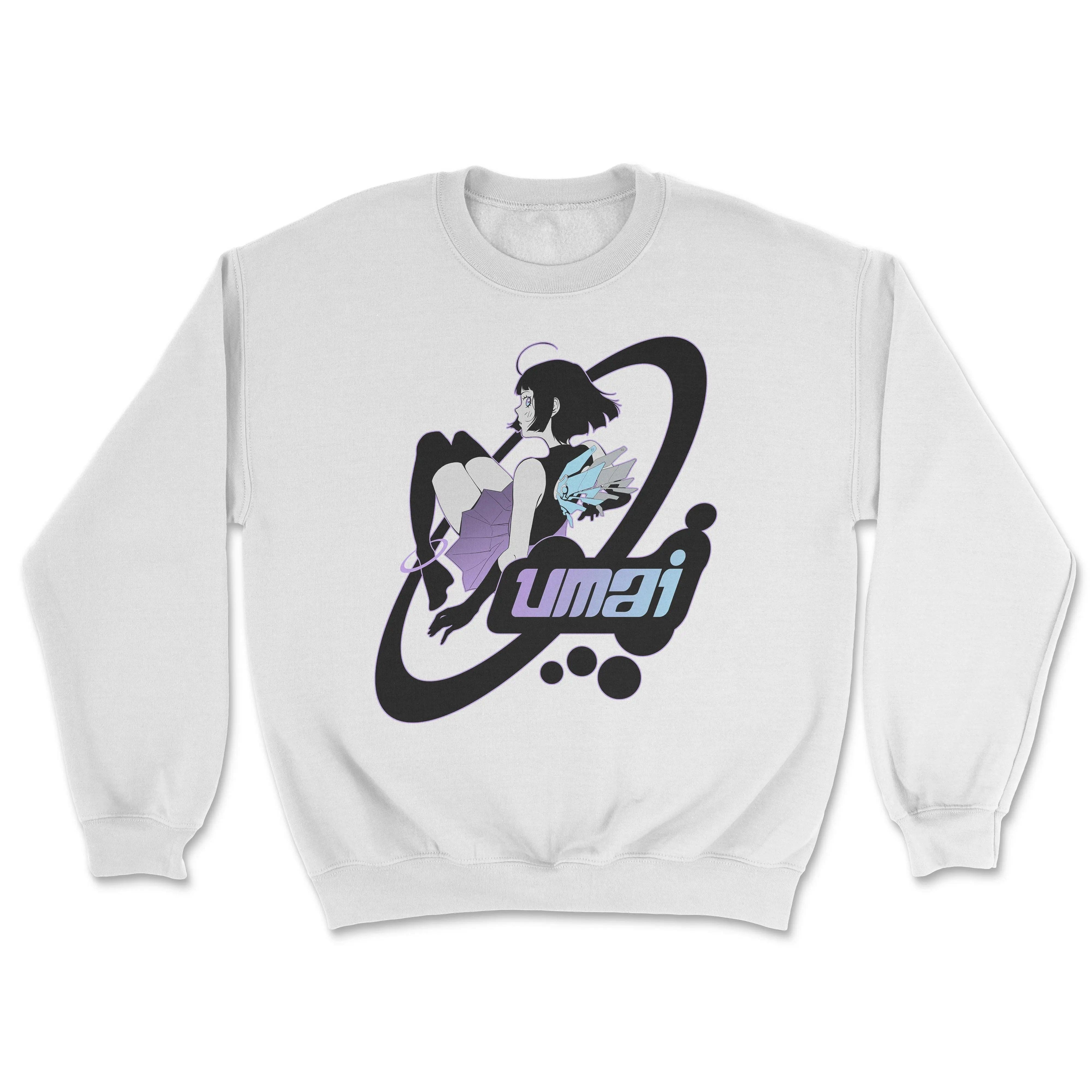 Y2K#001 • Sweatshirt mit Rundhalsausschnitt