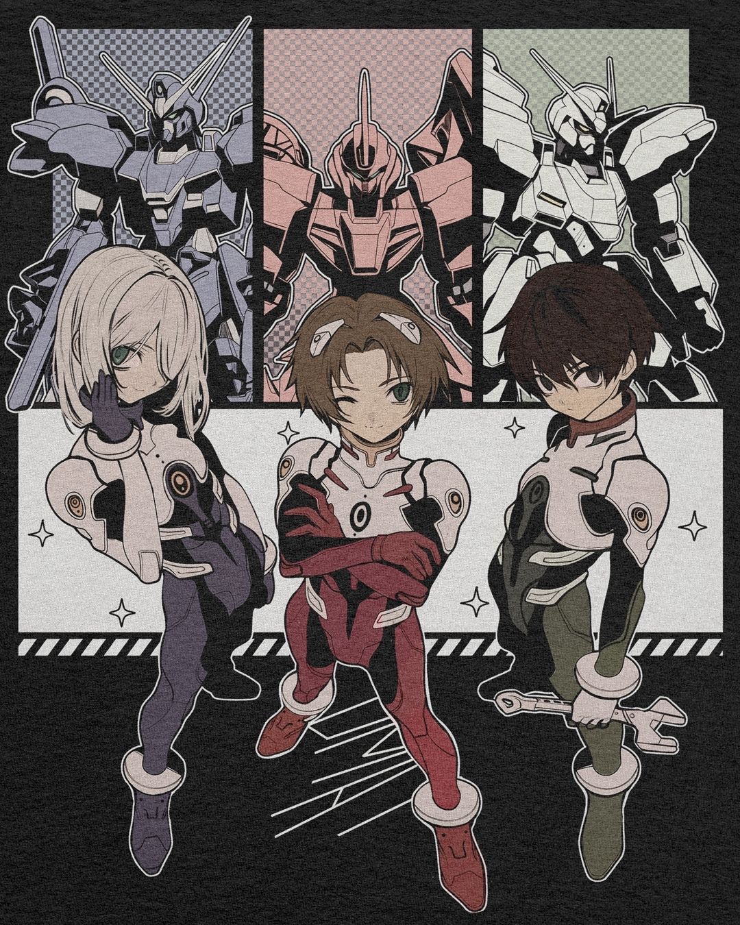 UMAI Vanguard Unit • T-Shirt