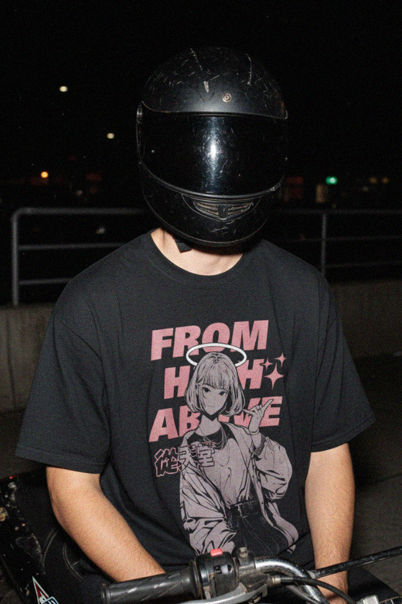 Hoog boven - T-shirt