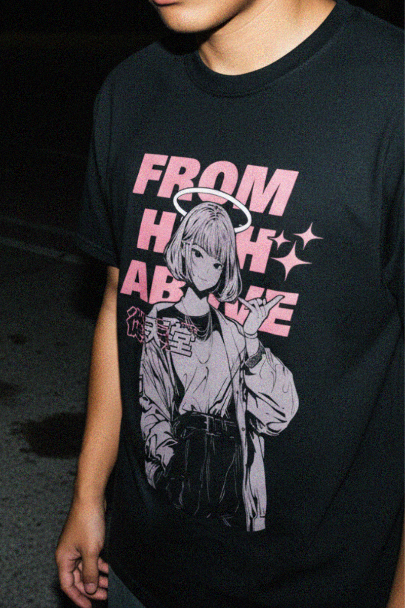 Hoog boven - T-shirt