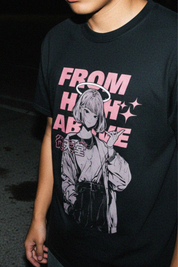 Hoog boven - T-shirt