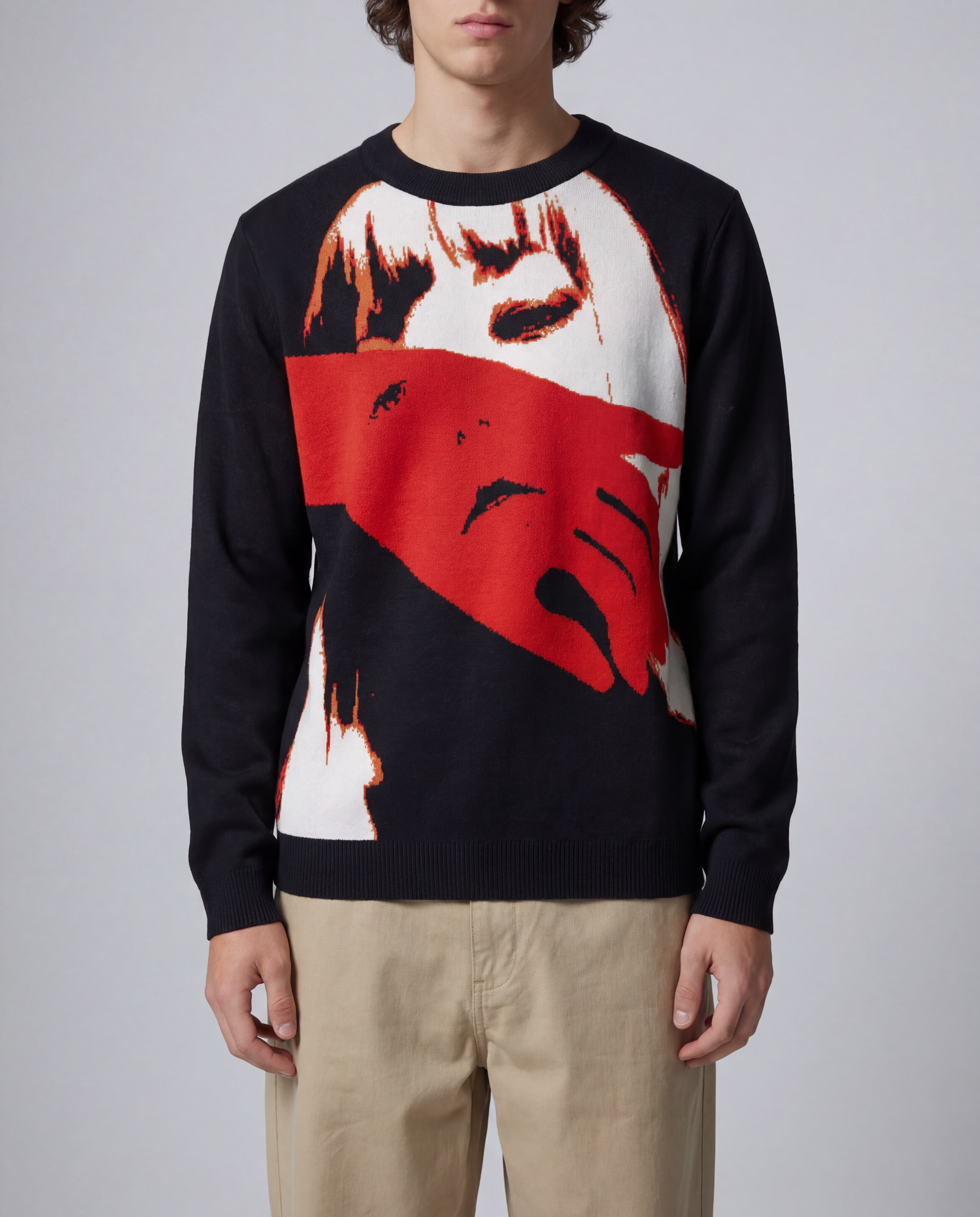 Obscura • Knitted Crewneck Sweater [Weekly Exclusive]