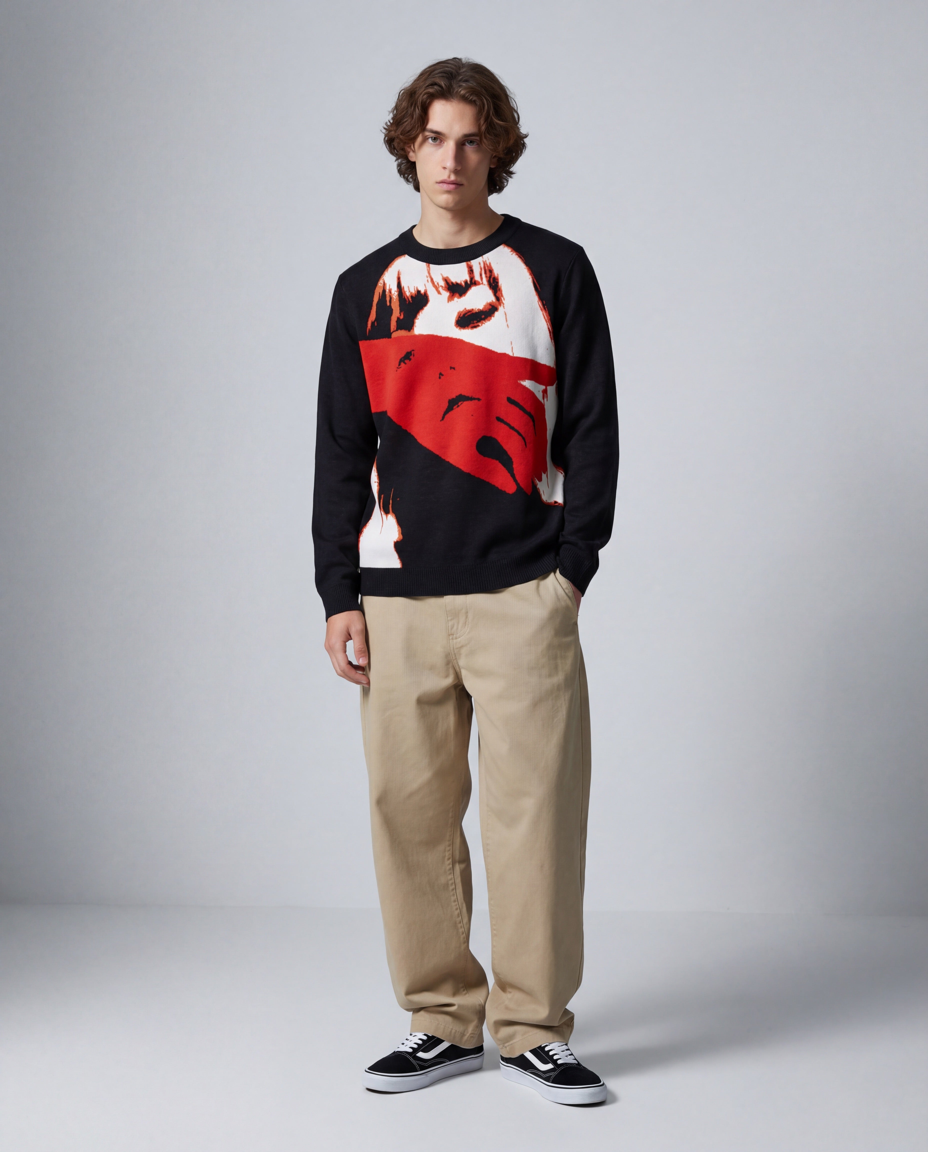 Obscura • Knitted Crewneck Sweater [Weekly Exclusive]