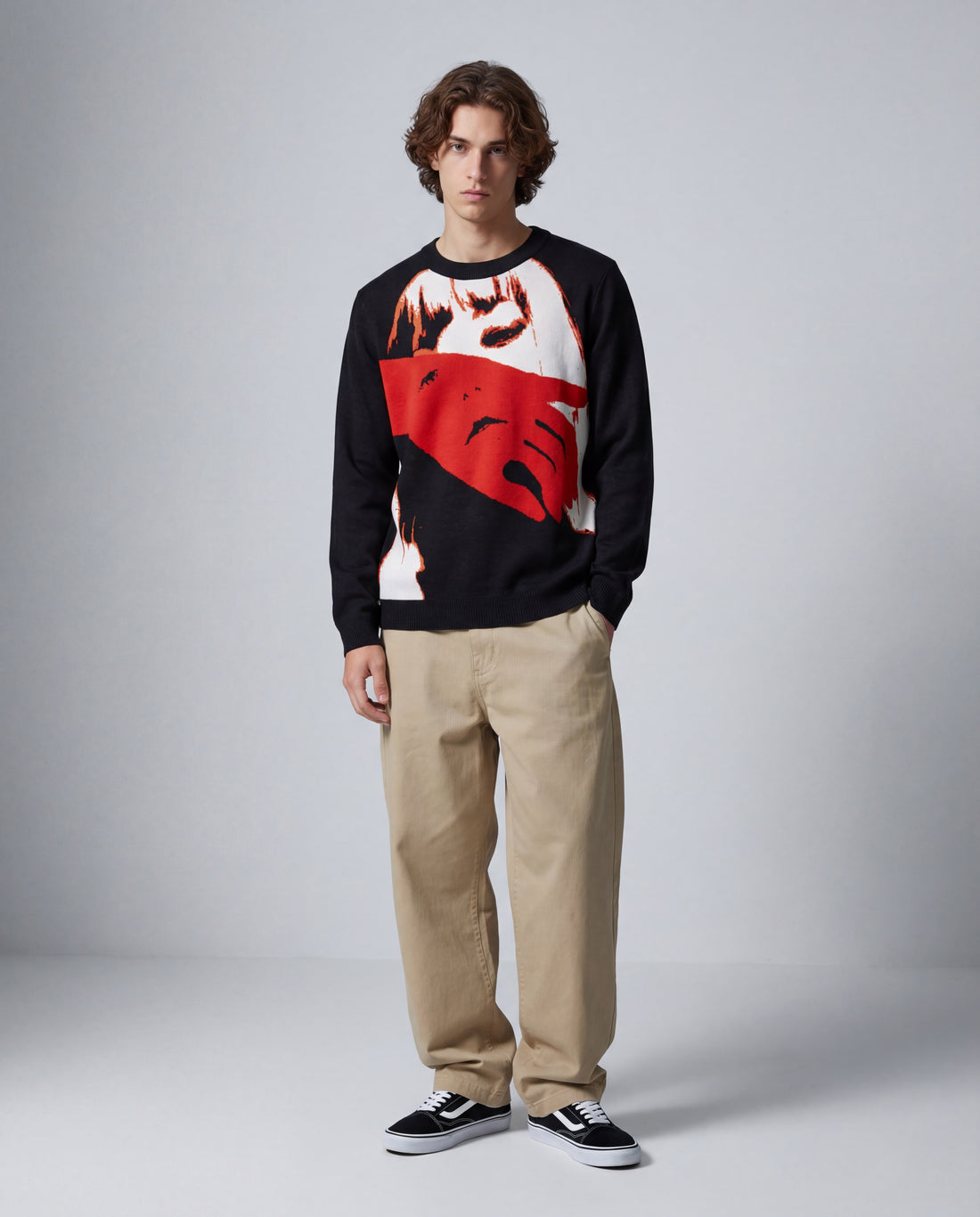 Obscura • Knitted Crewneck Sweater [Weekly Exclusive]