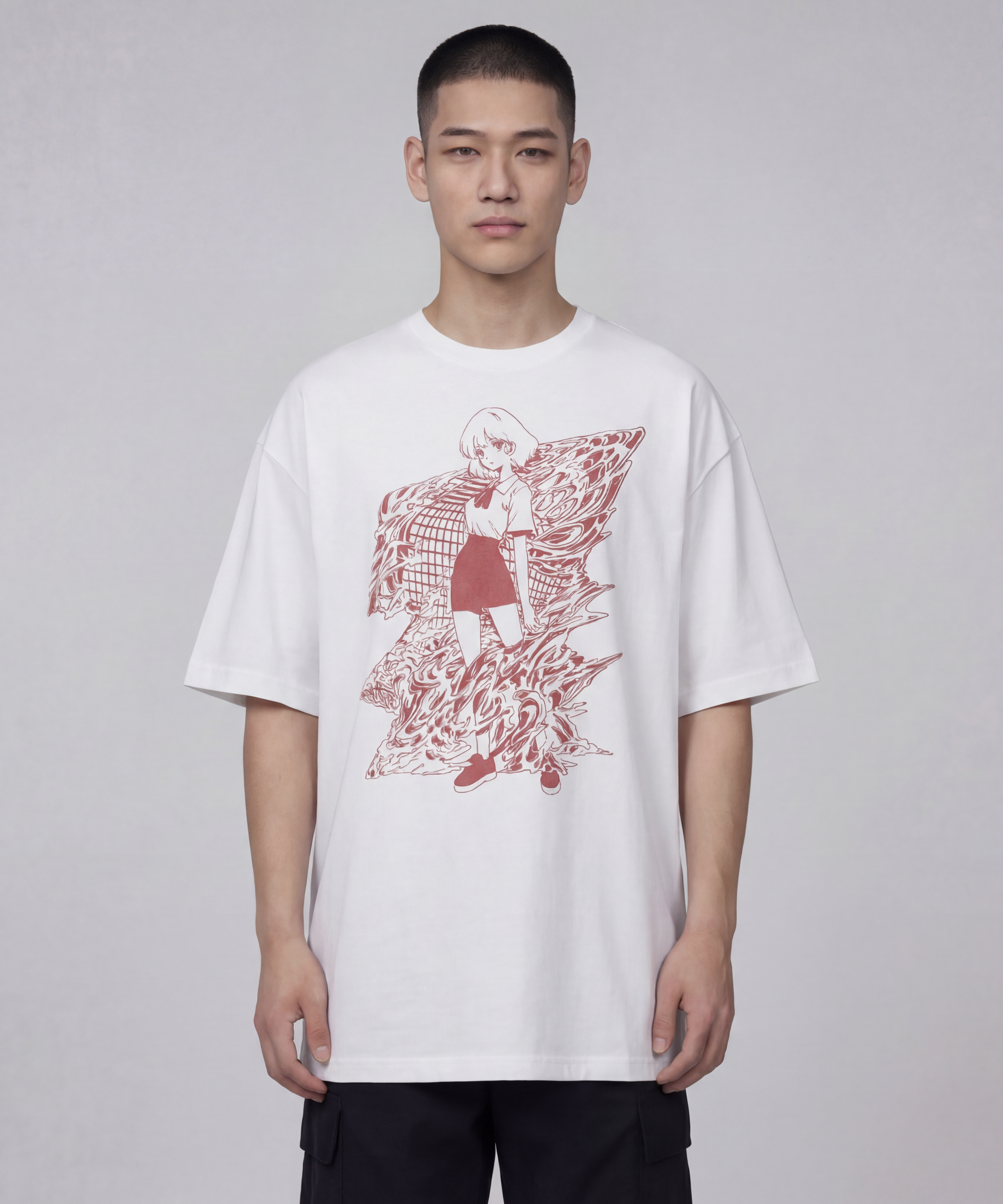 Reality Bender • Oversized T-Shirt
