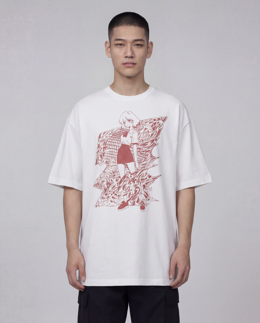 Reality Bender • Oversized T-Shirt