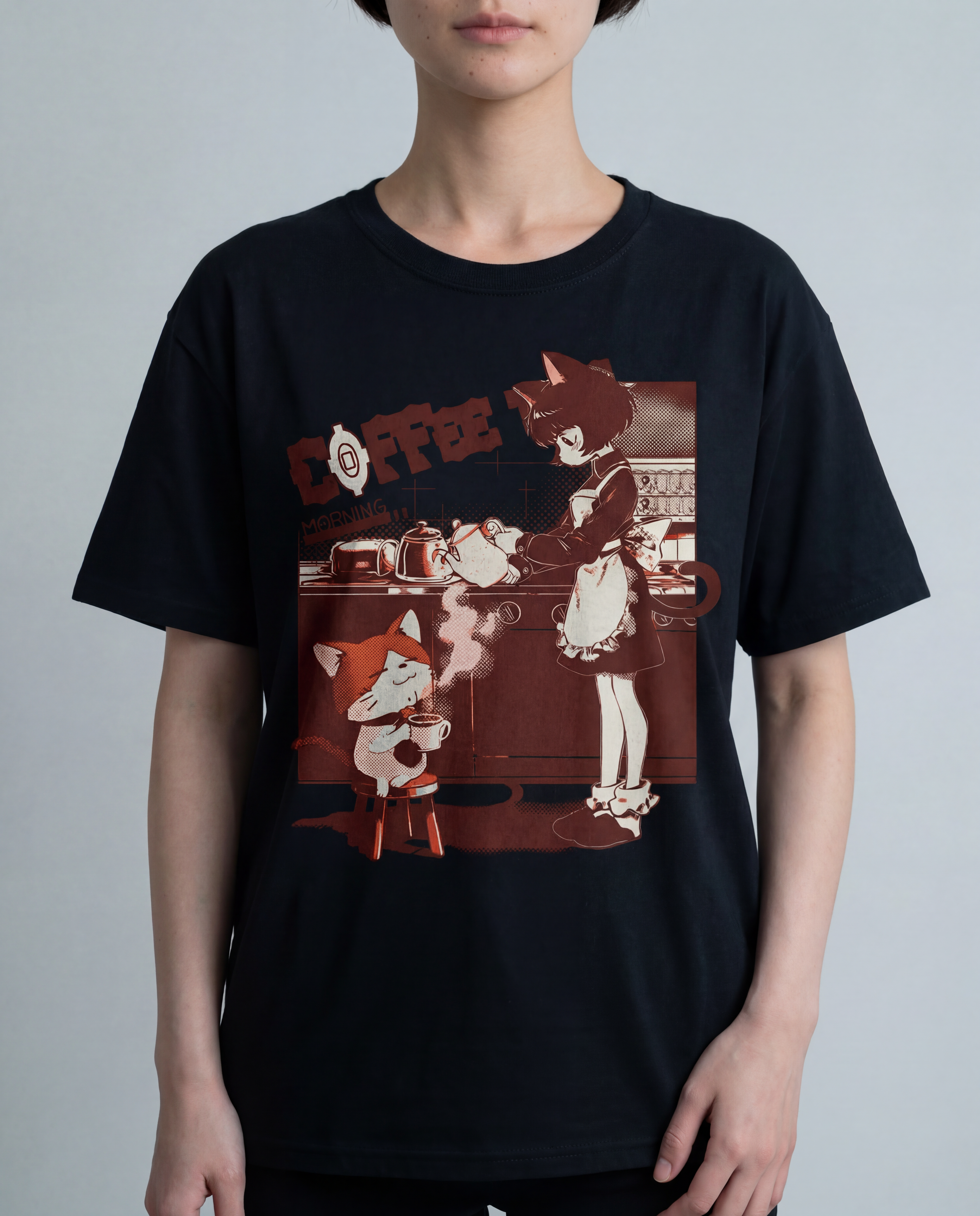 Morning Coffee • T-Shirt