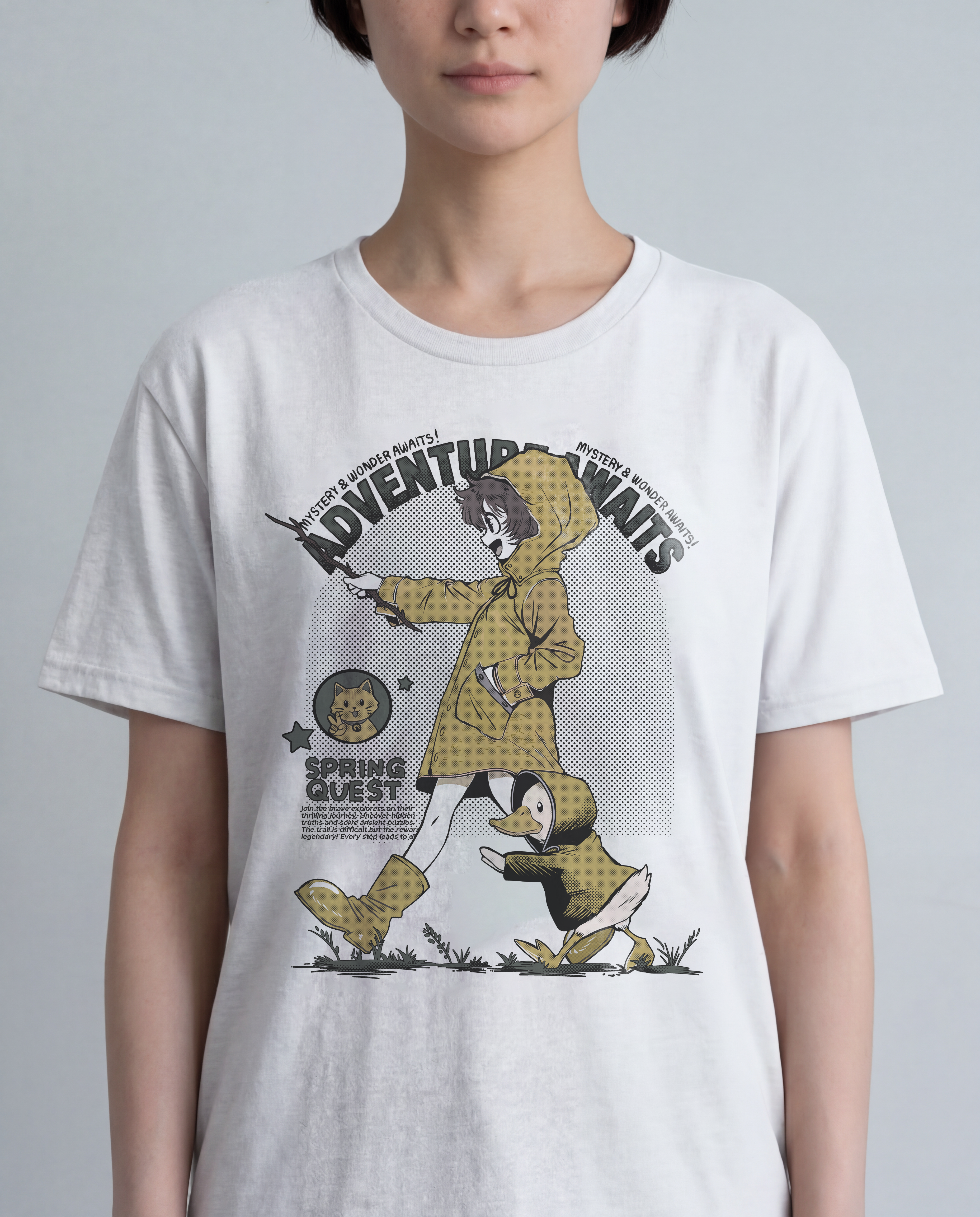 Adventure Awaits! • T-Shirt