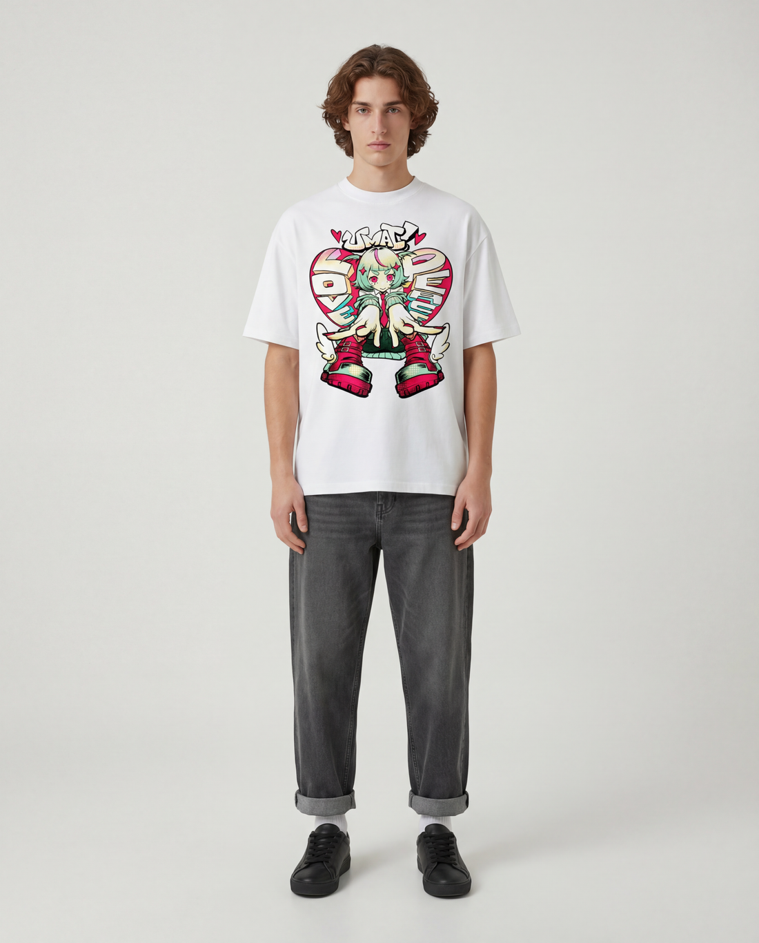 Love & Peace • Oversized T-Shirt