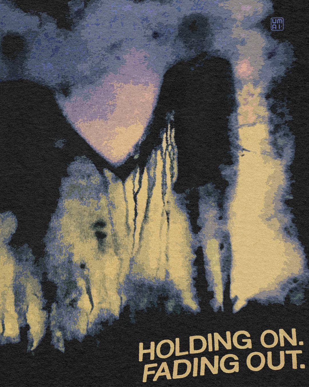 Holding On • T-Shirt
