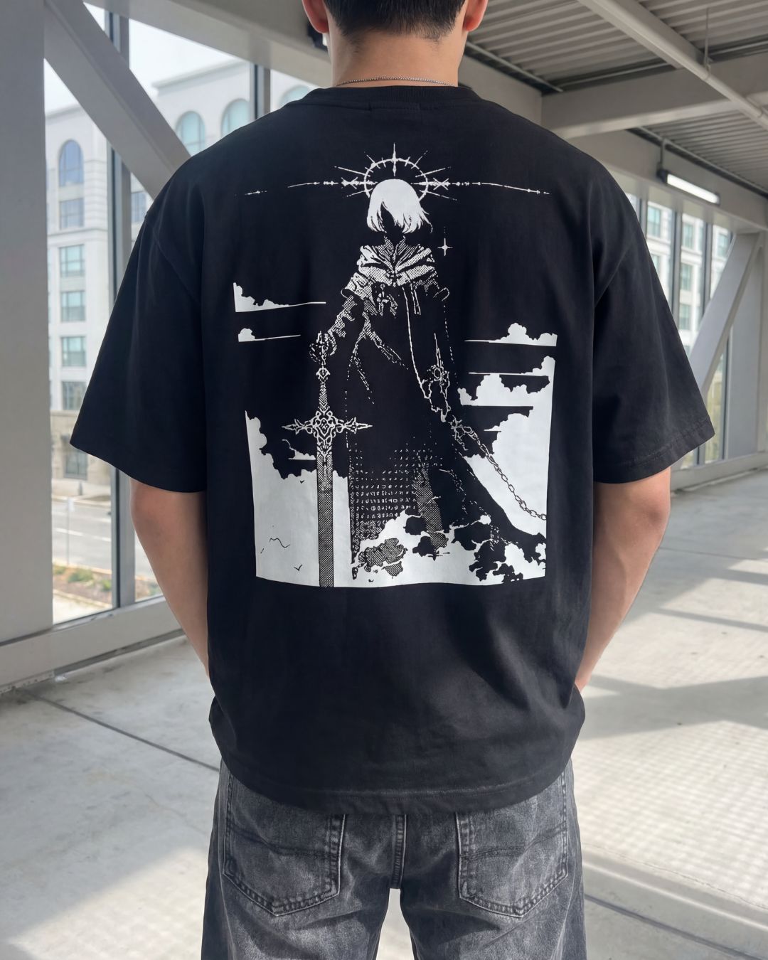 ハロブリンガー - オーバーサイズTシャツ