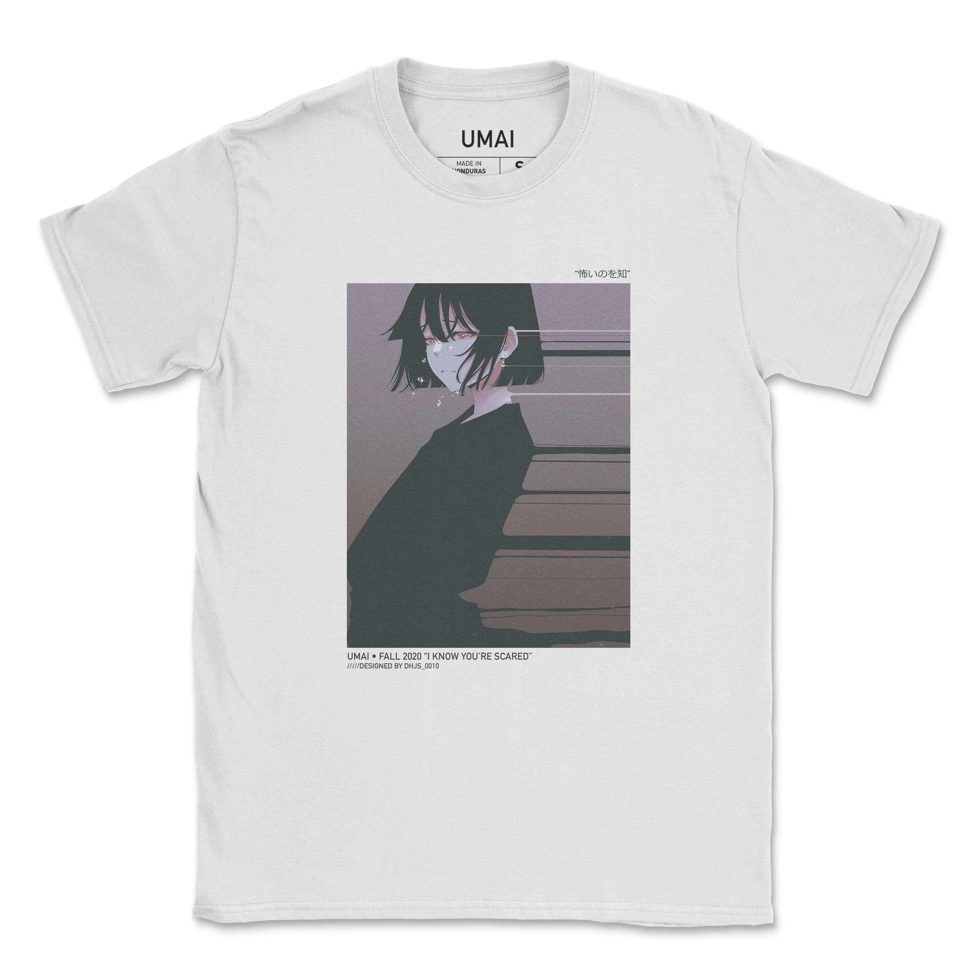 I Know You're Scared • T-Shirt