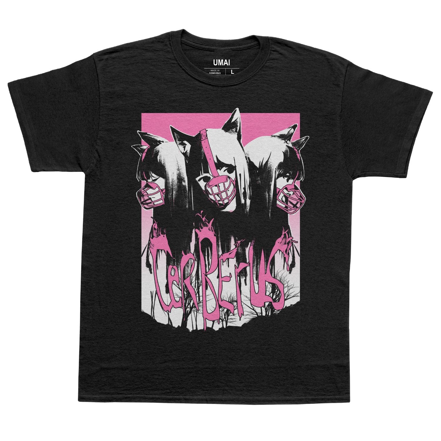 OurHappy tシャツ itimi pinnap y2k Women Men Y2K Japanese Geisha Anime Preppy Shirt Tops, Baggy