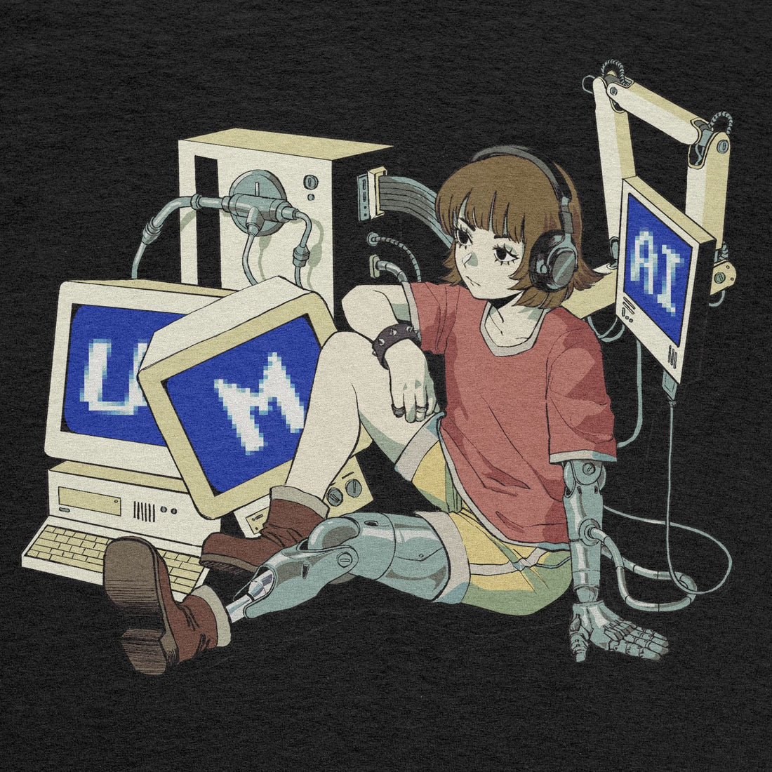 Retro Link • T-Shirt
