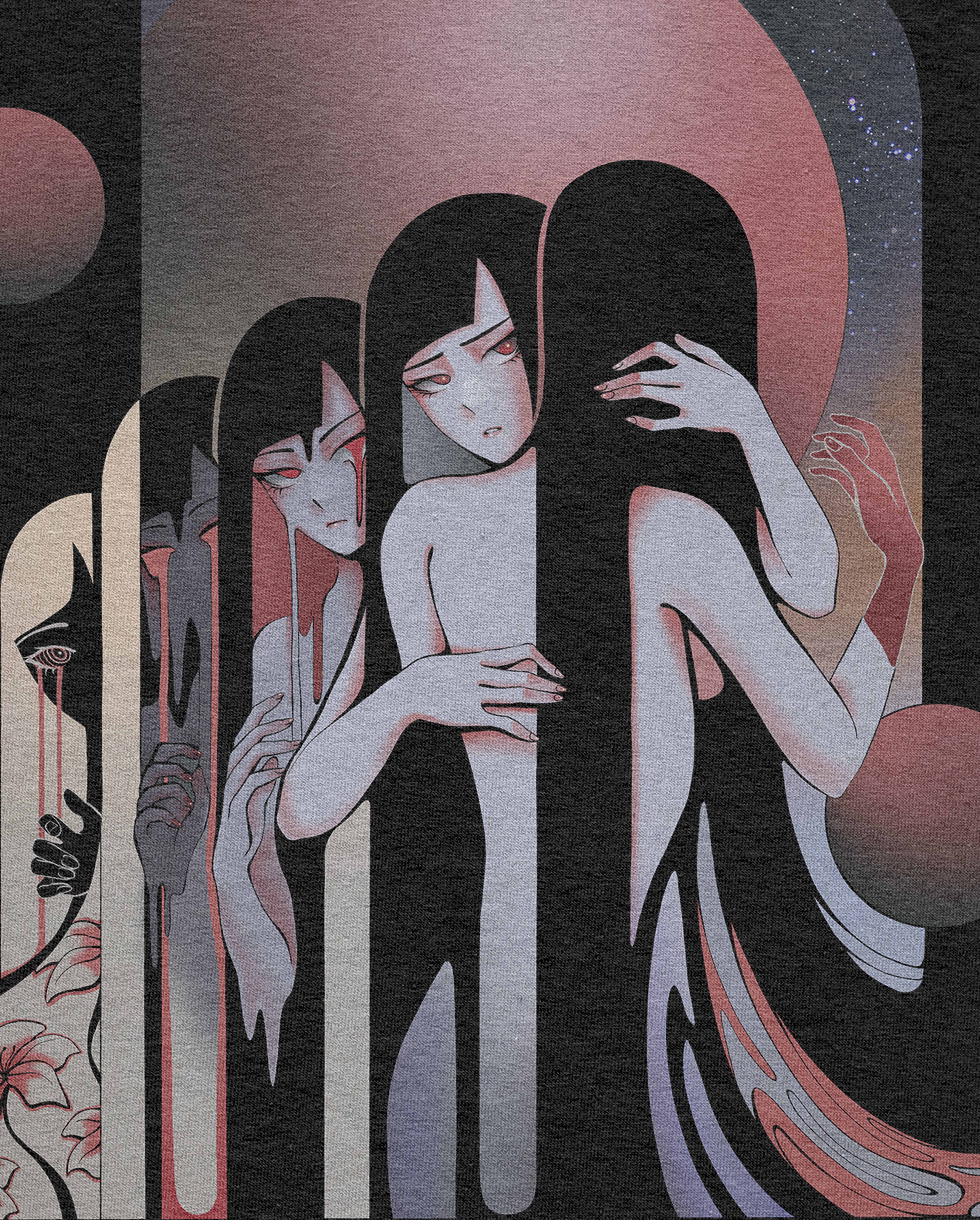 Lapse of Memory • Oversized T-Shirt