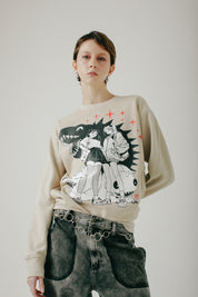 DINO STREET • Crewneck Sweatshirt