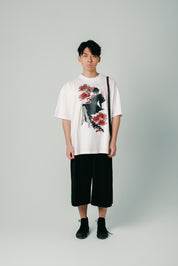 CRIMSON STILL • Oversized T-Shirt