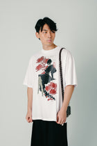 CRIMSON STILL • Oversized T-Shirt