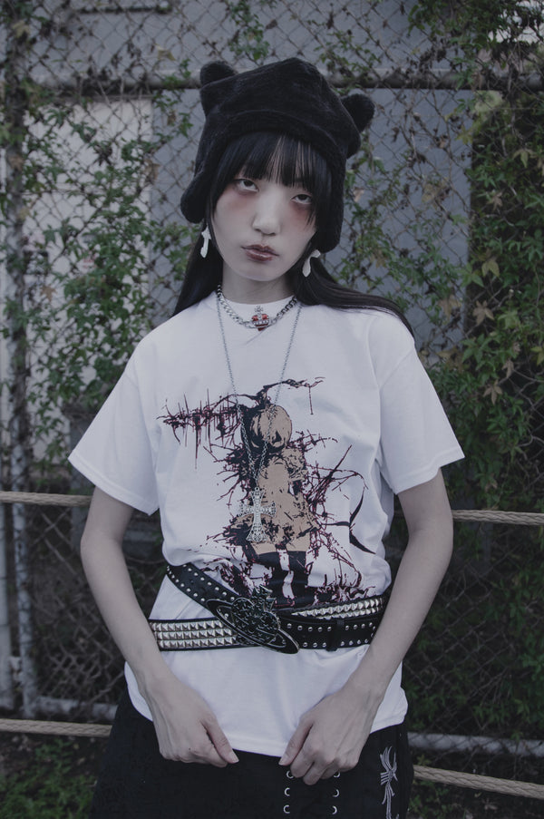 Cursed Pumpkin • Oversized T-Shirt