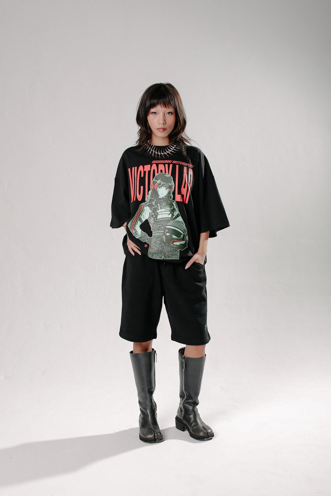 VICTORY LAP • Oversized T-Shirt
