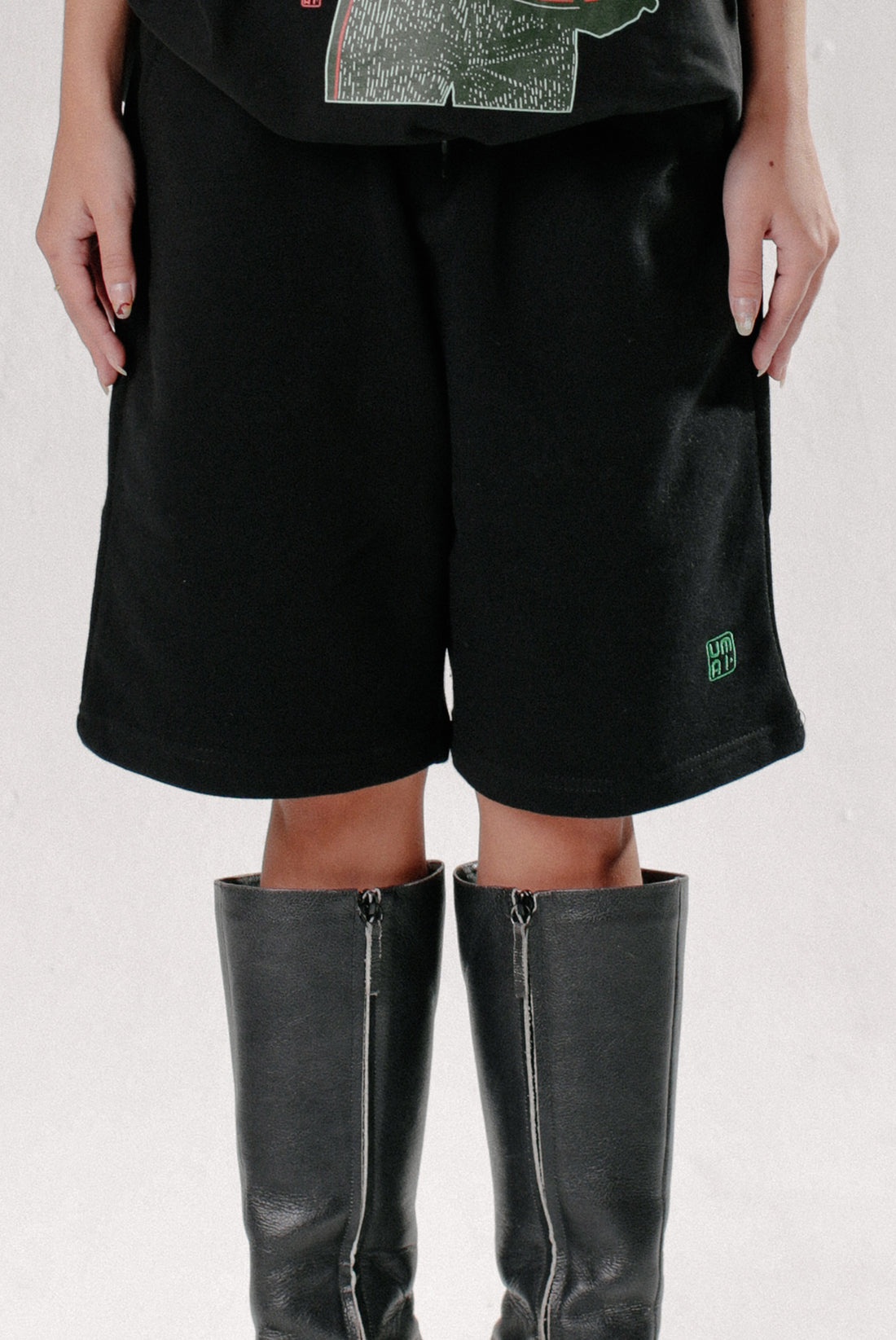 Umai Logo • Fleece Shorts