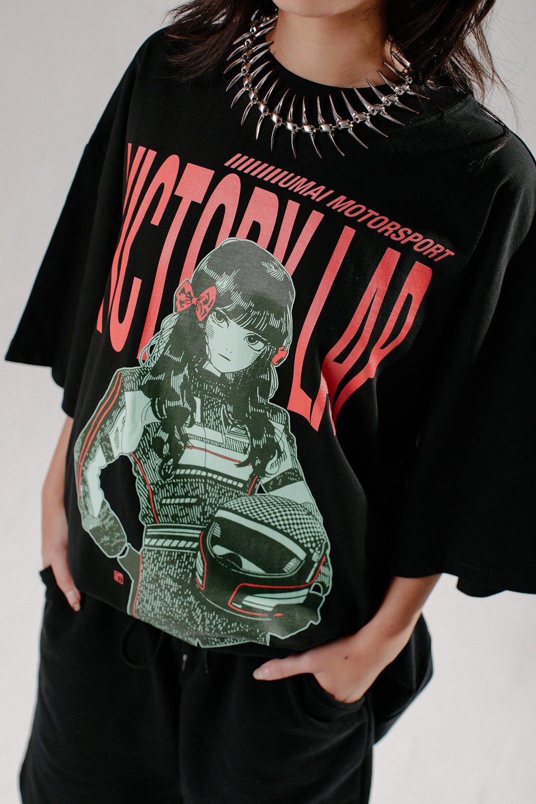 VICTORY LAP • Oversized T-Shirt