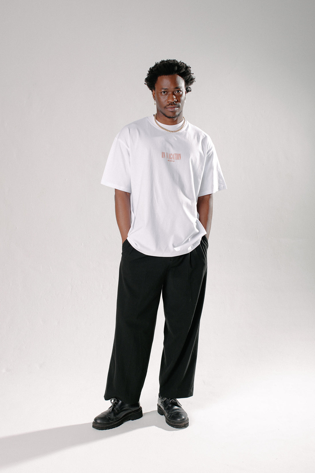 ON VACATION • Oversized T-Shirt