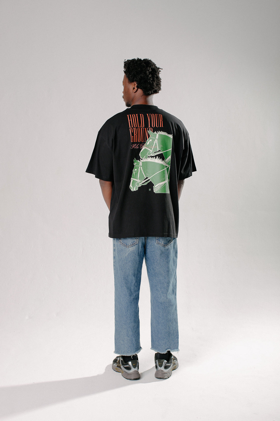 HOLD YOUR GROUND • Oversized T-Shirt