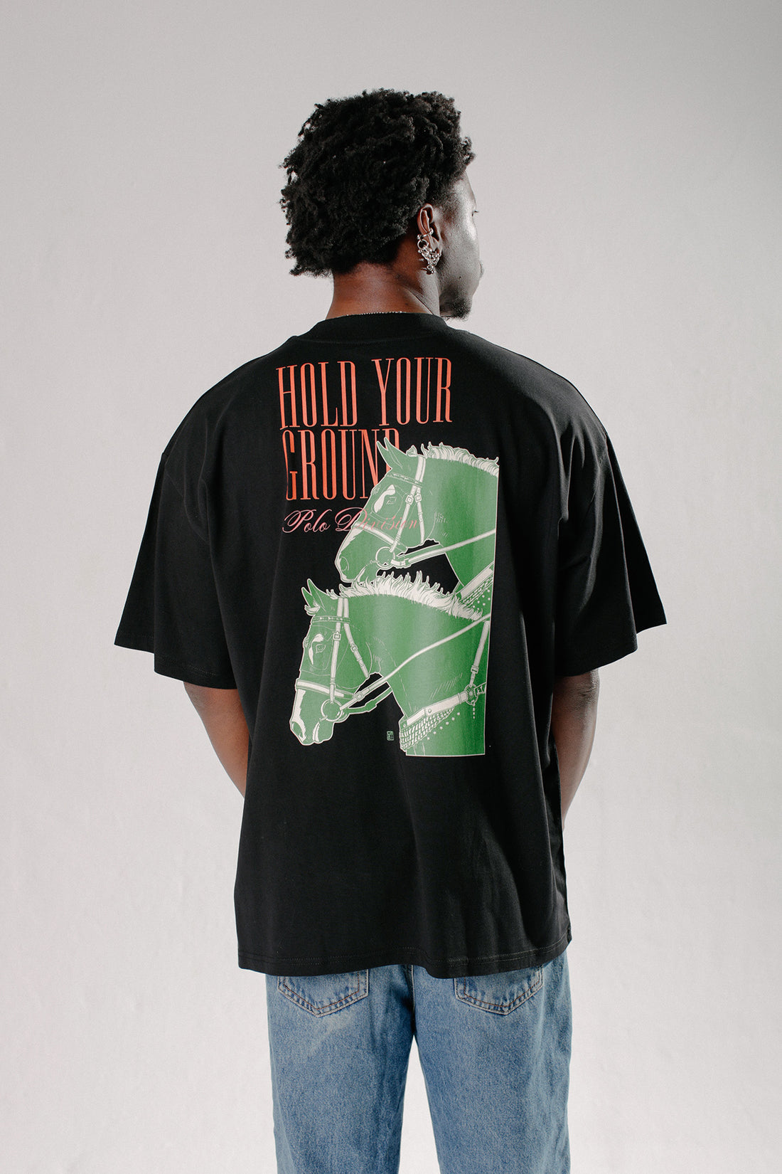 HOLD YOUR GROUND • Oversized T-Shirt