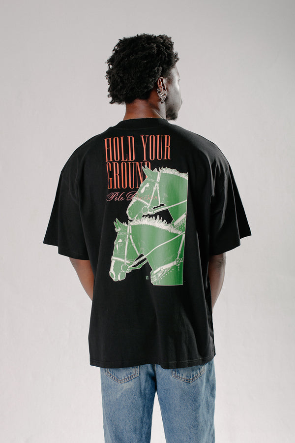 HOLD YOUR GROUND • Oversized T-Shirt
