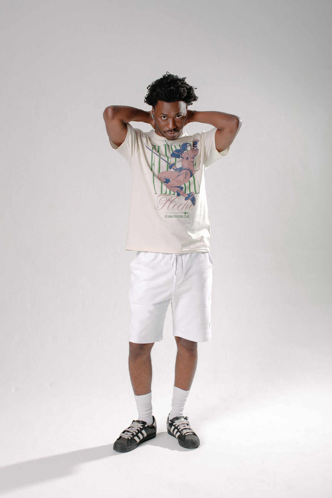 Umai Logo • Fleece Shorts