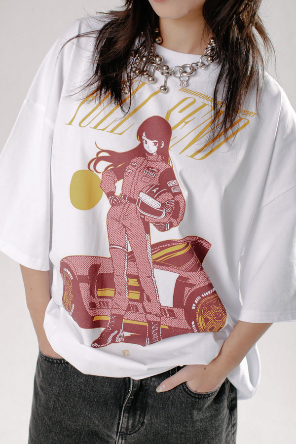 FULL SEND • Oversized T-Shirt