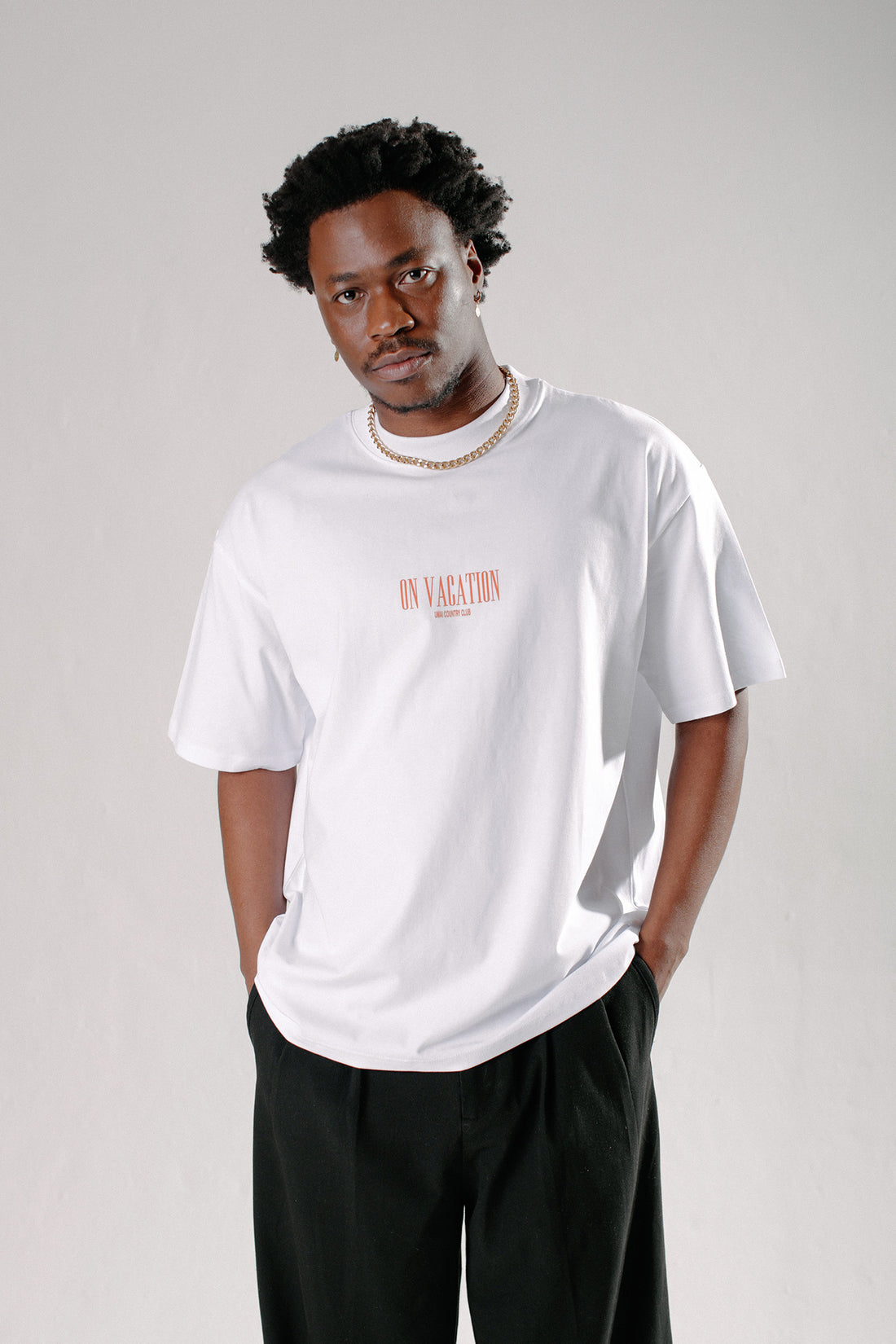ON VACATION • Oversized T-Shirt