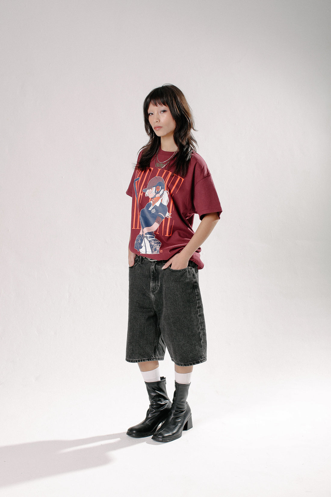 THE LINE • T-Shirt